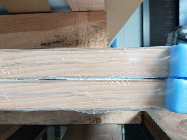 3x stompe deur met diverse metalen profielen - afbeelding 19 van  22