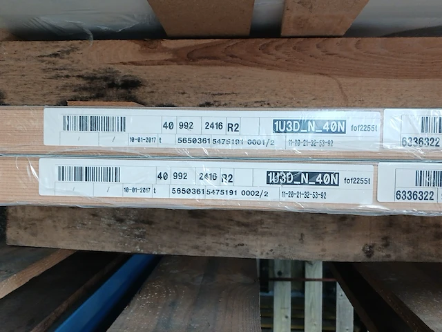 3x stompe deur met diverse metalen profielen - afbeelding 21 van  22