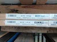 3x stompe deur met diverse metalen profielen - afbeelding 21 van  22