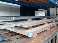 3x stompe deur met diverse metalen profielen - afbeelding 22 van  22