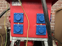 3x stroompaddestoel/verdeelkast - afbeelding 6 van  11