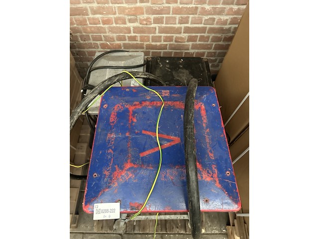 3x stroompaddestoel/verdeelkast - afbeelding 7 van  11