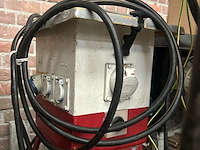 3x stroompaddestoel/verdeelkast - afbeelding 11 van  11