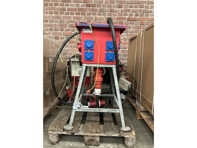 3x stroompaddestoel/verdeelkast - afbeelding 1 van  11