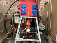 3x stroompaddestoel/verdeelkast - afbeelding 1 van  11