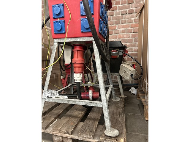 3x stroompaddestoel/verdeelkast - afbeelding 5 van  11