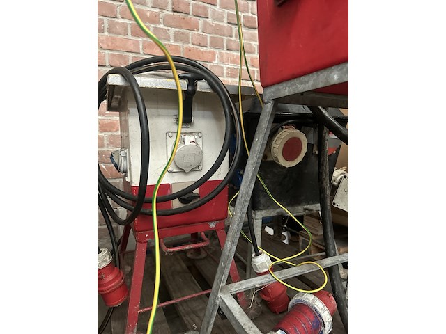 3x stroompaddestoel/verdeelkast - afbeelding 8 van  11