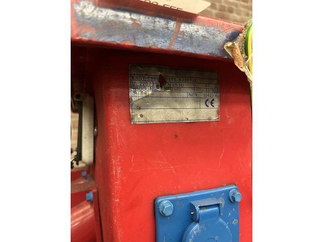 3x stroompaddestoel/verdeelkast - afbeelding 9 van  11