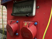 3x stroompaddestoel/verdeelkast - afbeelding 10 van  11