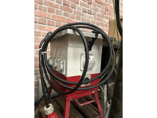 3x stroompaddestoel/verdeelkast - afbeelding 11 van  11