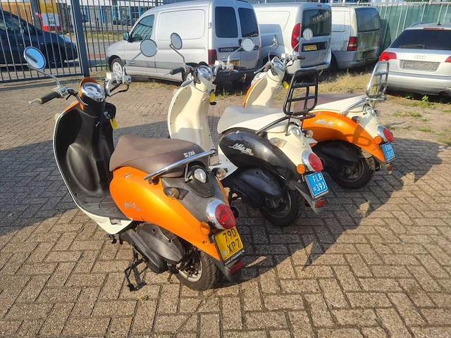 3x sym mio 4takt - scooters - afbeelding 4 van  9