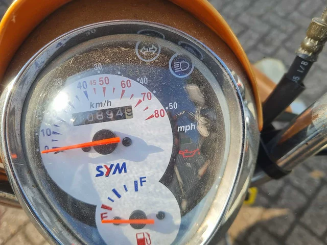 3x sym mio 4takt - scooters - afbeelding 7 van  9