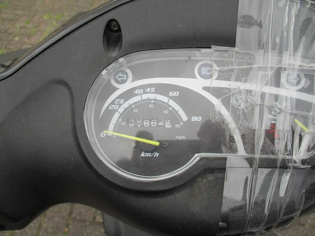 3x sym x pro - bromscooter - scooter - afbeelding 7 van  17