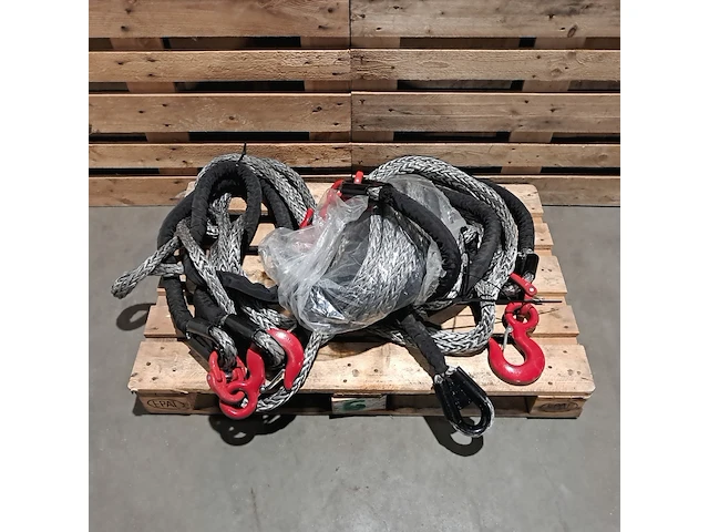 3x synthetische lierkabel - afbeelding 1 van  8