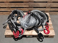 3x synthetische lierkabel - afbeelding 1 van  8