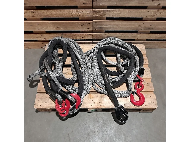 3x synthetische lierkabel - afbeelding 2 van  8