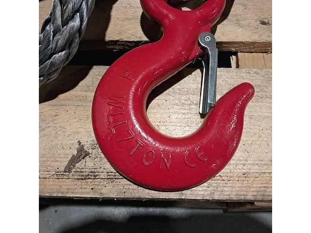 3x synthetische lierkabel - afbeelding 7 van  8
