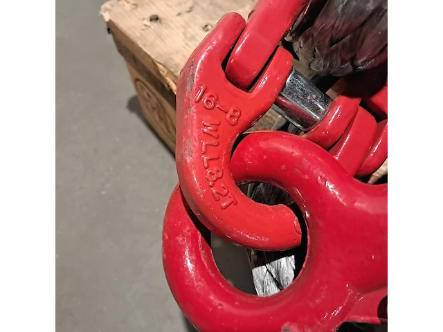 3x synthetische lierkabel - afbeelding 8 van  8