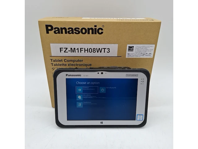3x tablet, panasonic, toughpad fz-m1fh08wt3 - afbeelding 1 van  5