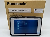 3x tablet, panasonic, toughpad fz-m1fh08wt3 - afbeelding 1 van  5