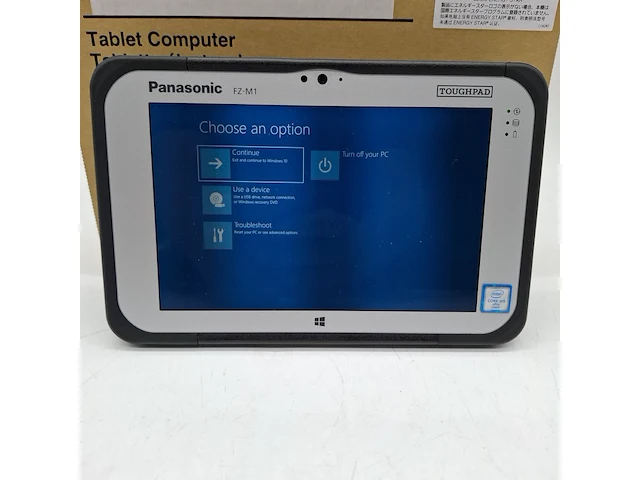 3x tablet, panasonic, toughpad fz-m1fh08wt3 - afbeelding 2 van  5