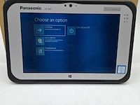 3x tablet, panasonic, toughpad fz-m1fh08wt3 - afbeelding 2 van  5