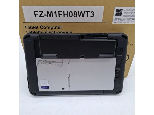 3x tablet, panasonic, toughpad fz-m1fh08wt3 - afbeelding 3 van  5