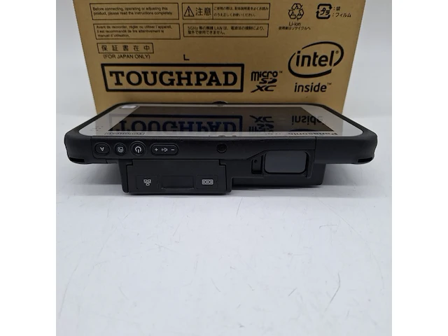 3x tablet, panasonic, toughpad fz-m1fh08wt3 - afbeelding 4 van  5