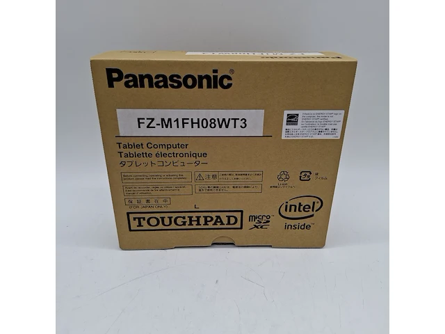 3x tablet, panasonic, toughpad fz-m1fh08wt3 - afbeelding 5 van  5