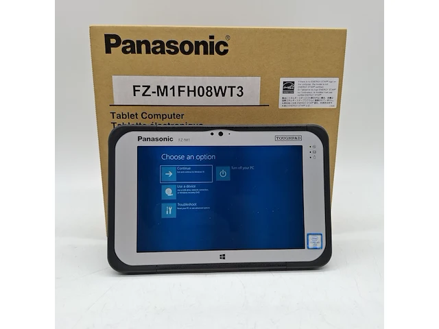 3x tablet, panasonic, toughpad fz-m1fh08wt3 - afbeelding 1 van  5
