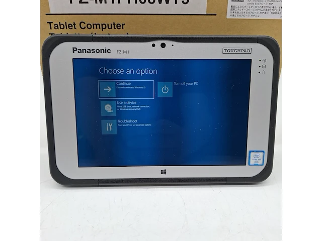 3x tablet, panasonic, toughpad fz-m1fh08wt3 - afbeelding 2 van  5