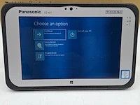 3x tablet, panasonic, toughpad fz-m1fh08wt3 - afbeelding 2 van  5