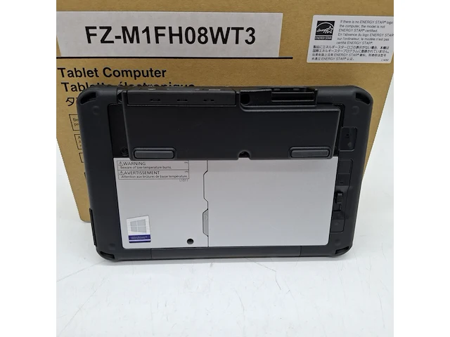 3x tablet, panasonic, toughpad fz-m1fh08wt3 - afbeelding 3 van  5
