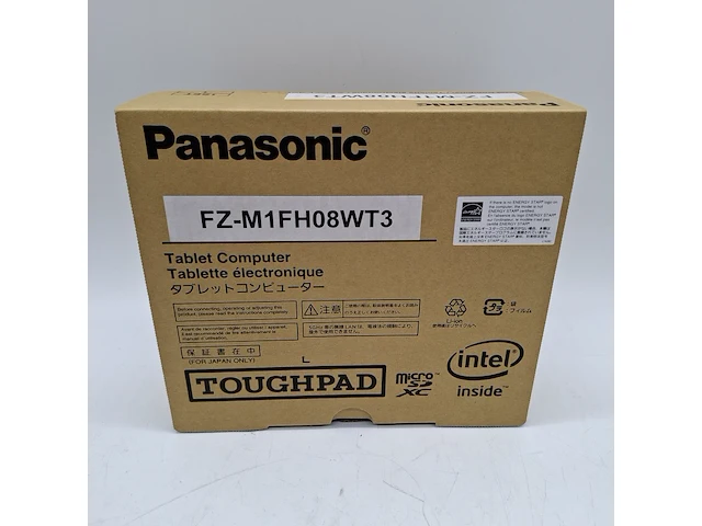 3x tablet, panasonic, toughpad fz-m1fh08wt3 - afbeelding 5 van  5