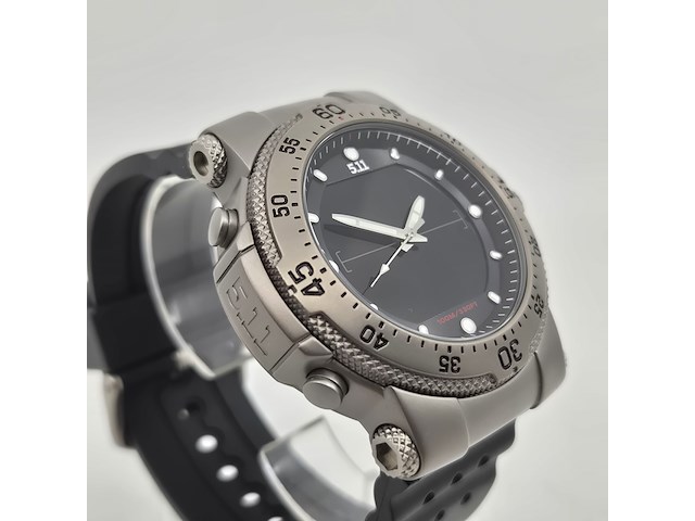 3x tactical titanium horloge, hrt 5.11, tactical series - afbeelding 8 van  13
