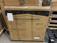 3x tafelblad zonder poten milton & oldbrook - afbeelding 4 van  4