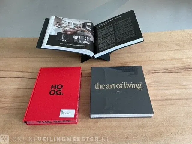 3x tafelboek the art of living en design 04 - afbeelding 1 van  9