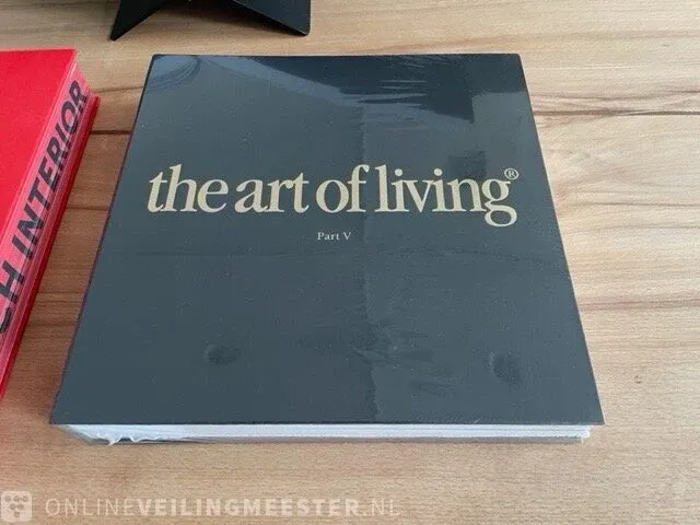3x tafelboek the art of living en design 04 - afbeelding 4 van  9