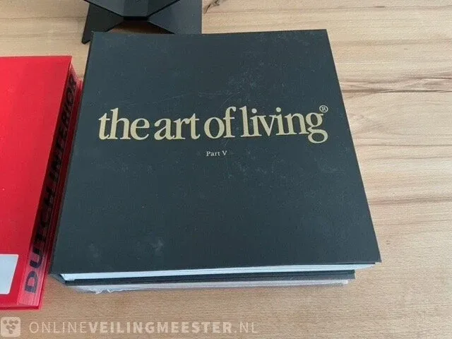 3x tafelboek the art of living en design 04 - afbeelding 6 van  9