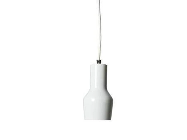 3x tafellamp en 2x hanglamp zuiver, gio en mora(2x), chroom en wit - afbeelding 2 van  12