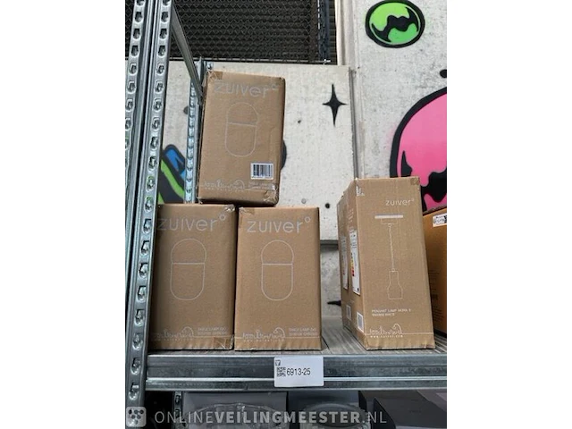 3x tafellamp en 2x hanglamp zuiver, gio en mora(2x), chroom en wit - afbeelding 4 van  12