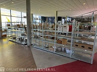 3x tafellamp en 2x hanglamp zuiver, gio en mora(2x), chroom en wit - afbeelding 7 van  12