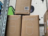3x tafellamp en 2x hanglamp zuiver, gio en mora(2x), chroom en wit - afbeelding 12 van  12