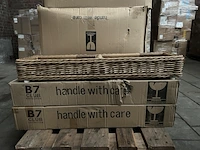 3x tafelmand 2 vakken b7 club collection - afbeelding 1 van  5