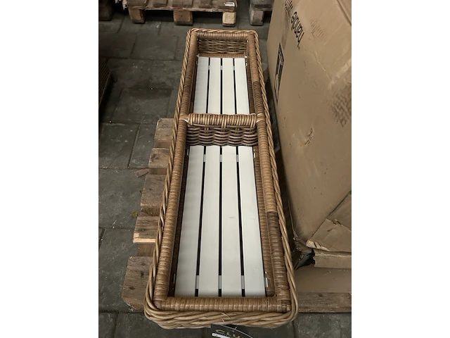3x tafelmand 2 vakken b7 club collection - afbeelding 2 van  5