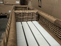 3x tafelmand 2 vakken b7 club collection - afbeelding 5 van  5