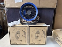 3x tafelmodel ventilator lunavida - afbeelding 1 van  4