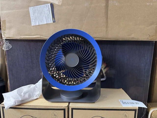 3x tafelmodel ventilator lunavida - afbeelding 3 van  4