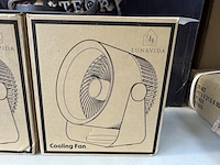 3x tafelmodel ventilator lunavida - afbeelding 4 van  4