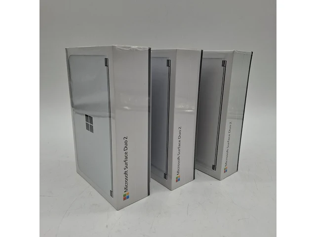 3x telefoon, microsoft, surface duo 2, 2021 - afbeelding 1 van  5